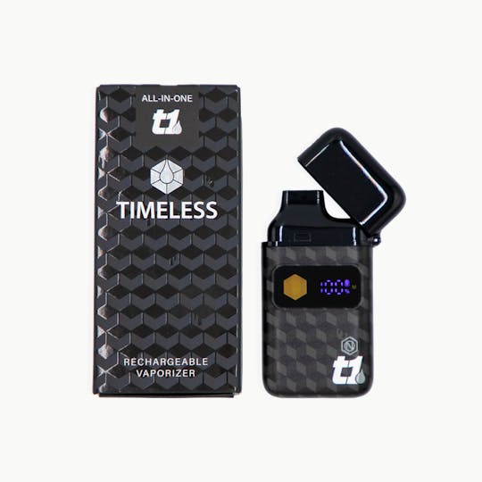 Timeless Vapes - Noir King Louie XIII T1 Vape Cartridge 1000mg - 1