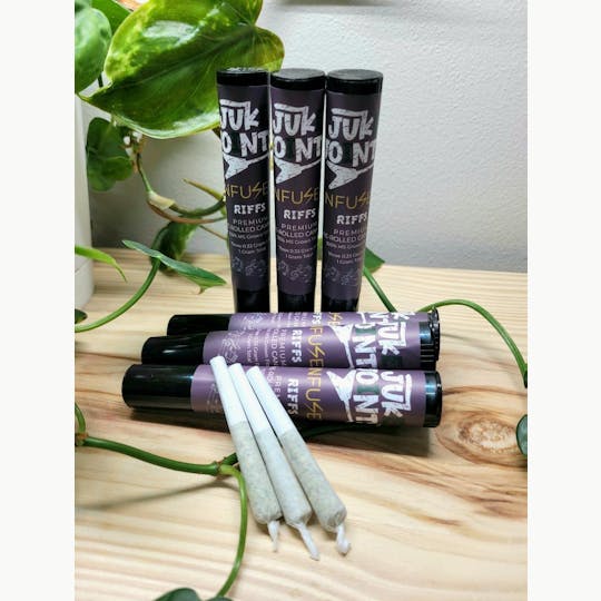 Noble Labs - Juke Joint Infused RIFF 3 x 1/5g | Zoo Dog - 1