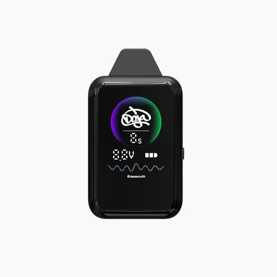 Doja Exclusive - DOJA - ALL IN ONE - DISPOSABLE VAPE - 1G - GRAPESCOTTI - 1