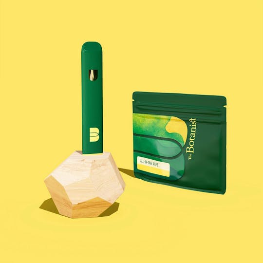 The Botanist - The Botanist | Apricot Stomper | Disposable | 1g - 1