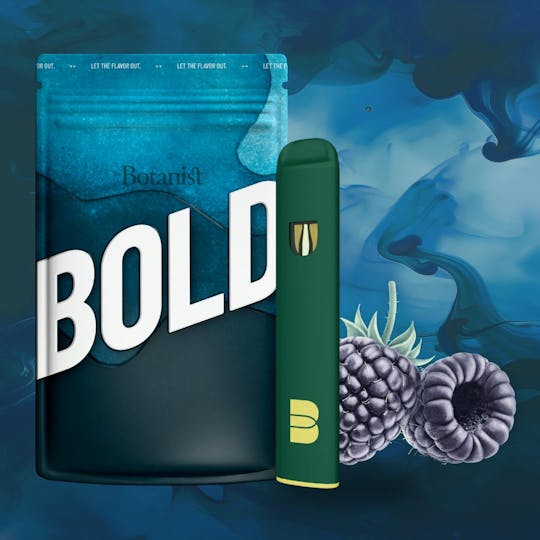 The Botanist - The Botanist | Bold Blue Razzberry | Disposable | .5g - 1