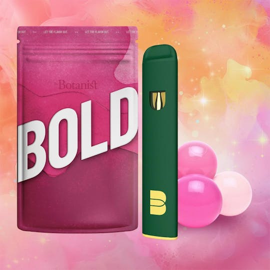 The Botanist - The Botanist | Bold Bubblegum | Disposable | .5g - 1