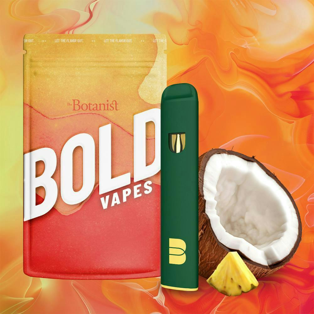 The Botanist - The Botanist | Bold Pina Colada | Disposable | .5g - 1