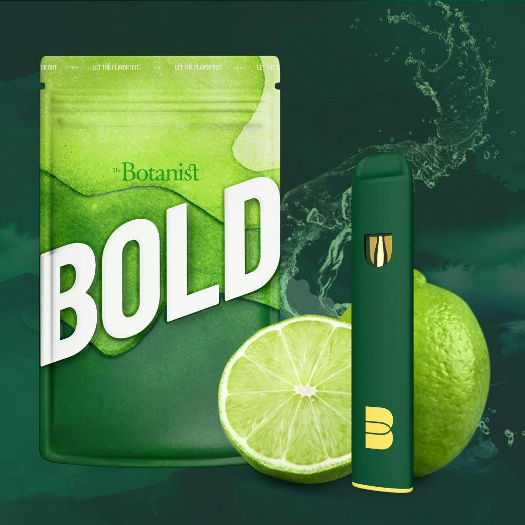 The Botanist - The Botanist | Bold Lime | Disposable | .5g - 1
