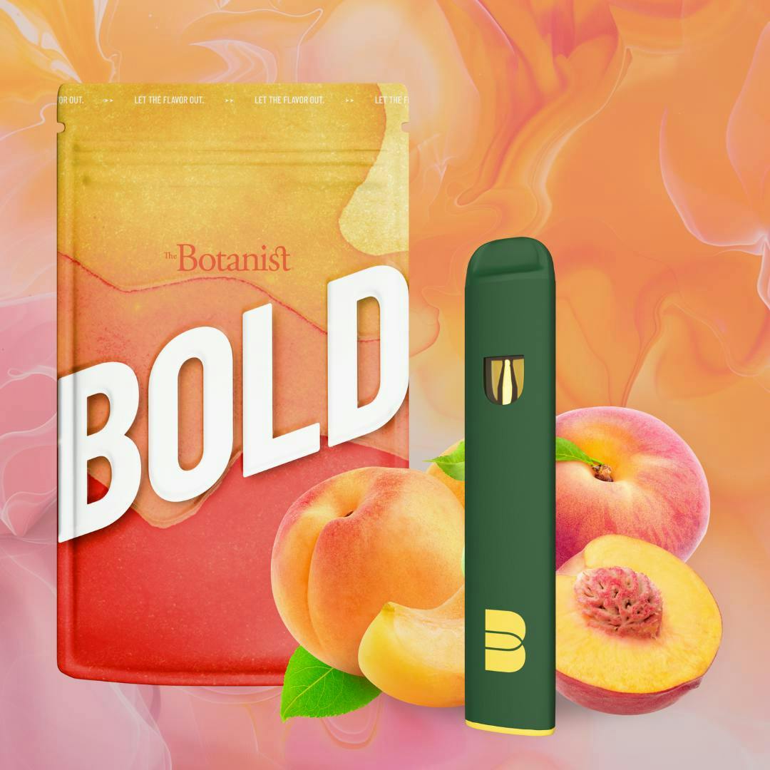 The Botanist - The Botanist | Bold Peach | Disposable | .5g - 1