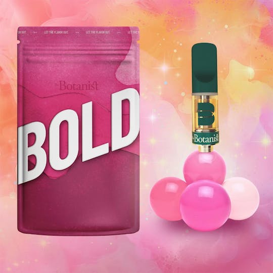The Botanist - The Botanist | Bold Bubblegum | Cartridge | 1g - 1