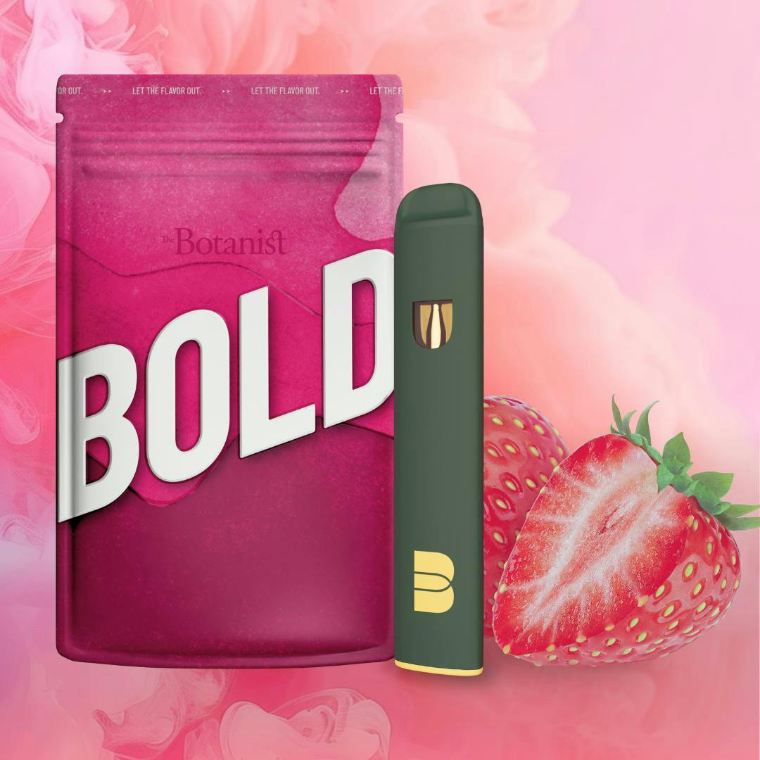 The Botanist - The Botanist | Bold Strawberry | Disposable | .5g - 1