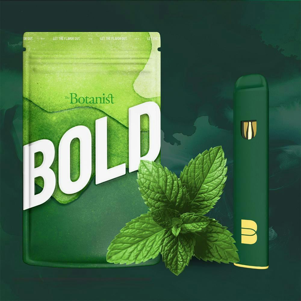 The Botanist - The Botanist | Bold Mint | Disposable | .5g - 1