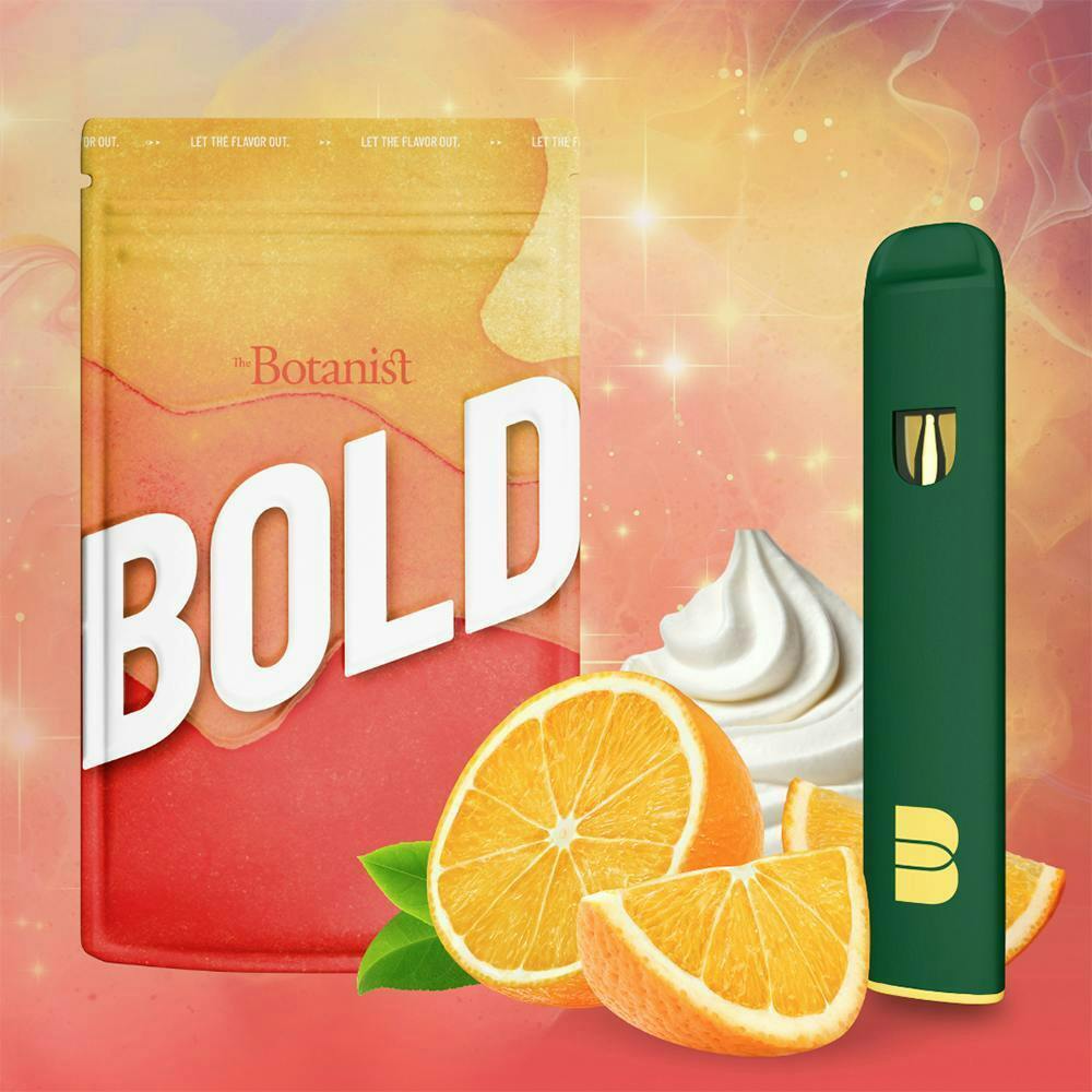 The Botanist - The Botanist | Bold Orange Cream | Disposable | .5g - 1