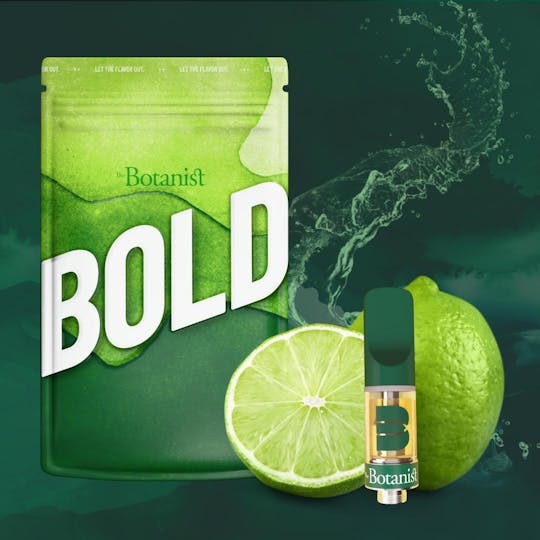The Botanist - The Botanist | Bold Lime | Cartridge | 1g - 1