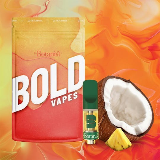 The Botanist - The Botanist | Bold Pina Colada | Cartridge | 1g - 1