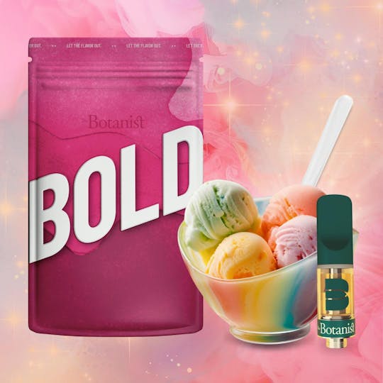 The Botanist - The Botanist | Bold Rainbow Sherbert | Cartridge | 1g - 1