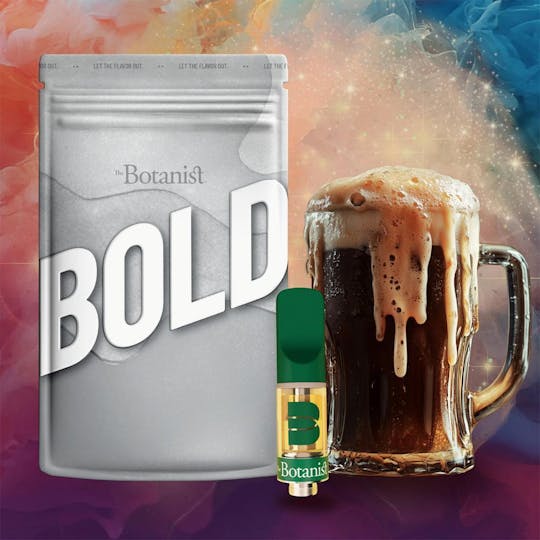 The Botanist - The Botanist | Bold Rootbeer | Cartridge | 1g - 1