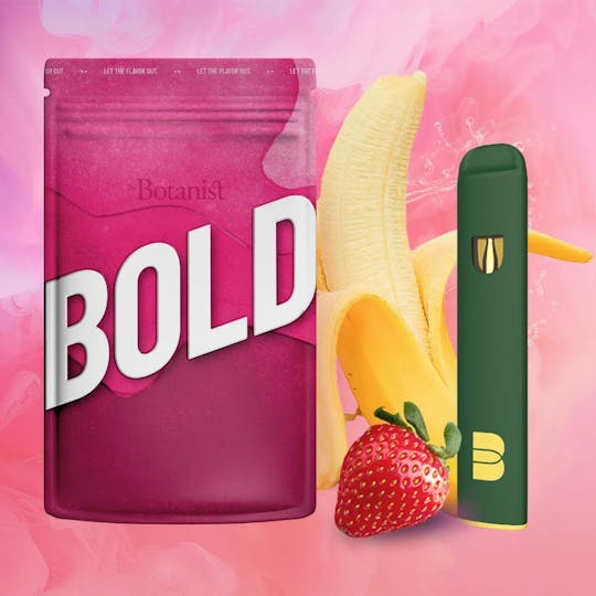 The Botanist - The Botanist | Bold Banana Berry | Disposable | 1g - 1