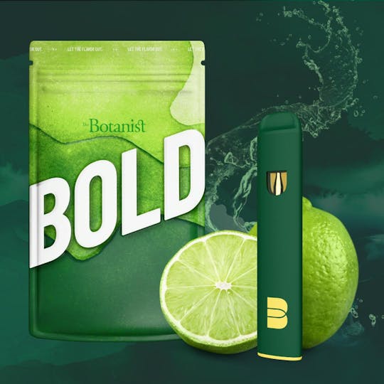 The Botanist - The Botanist | Bold Lime | Disposable | 1g - 1