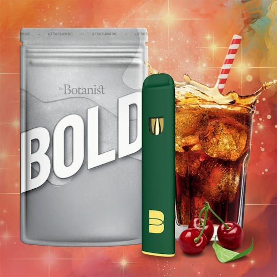 The Botanist - The Botanist | Bold Cherry Cola | Disposable | 1g - 1