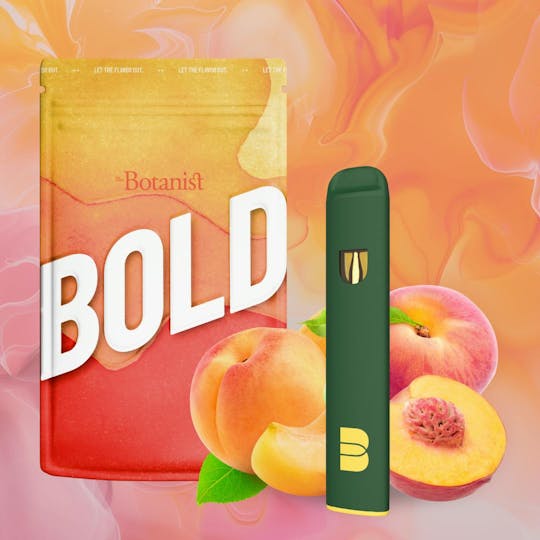 The Botanist - The Botanist | Bold Peach | Disposable | 1g - 1
