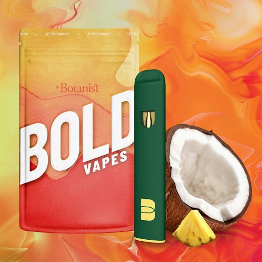 The Botanist - The Botanist | Bold Pina Colada | Disposable | 1g - 1