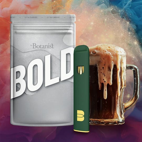 The Botanist - The Botanist | Bold Rootbeer | Disposable | 1g - 1