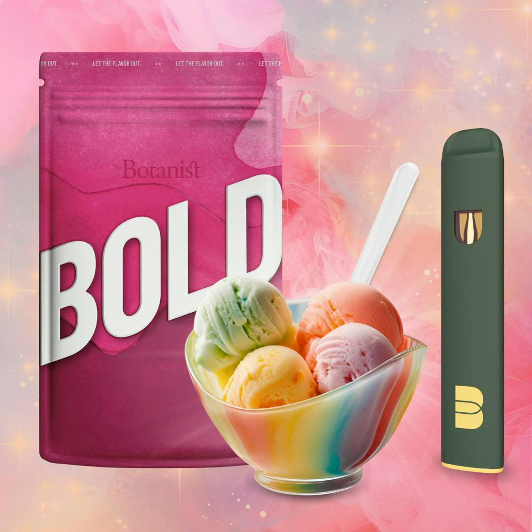 The Botanist - The Botanist | Bold Rainbow Sherbert | Disposable | 1g - 1