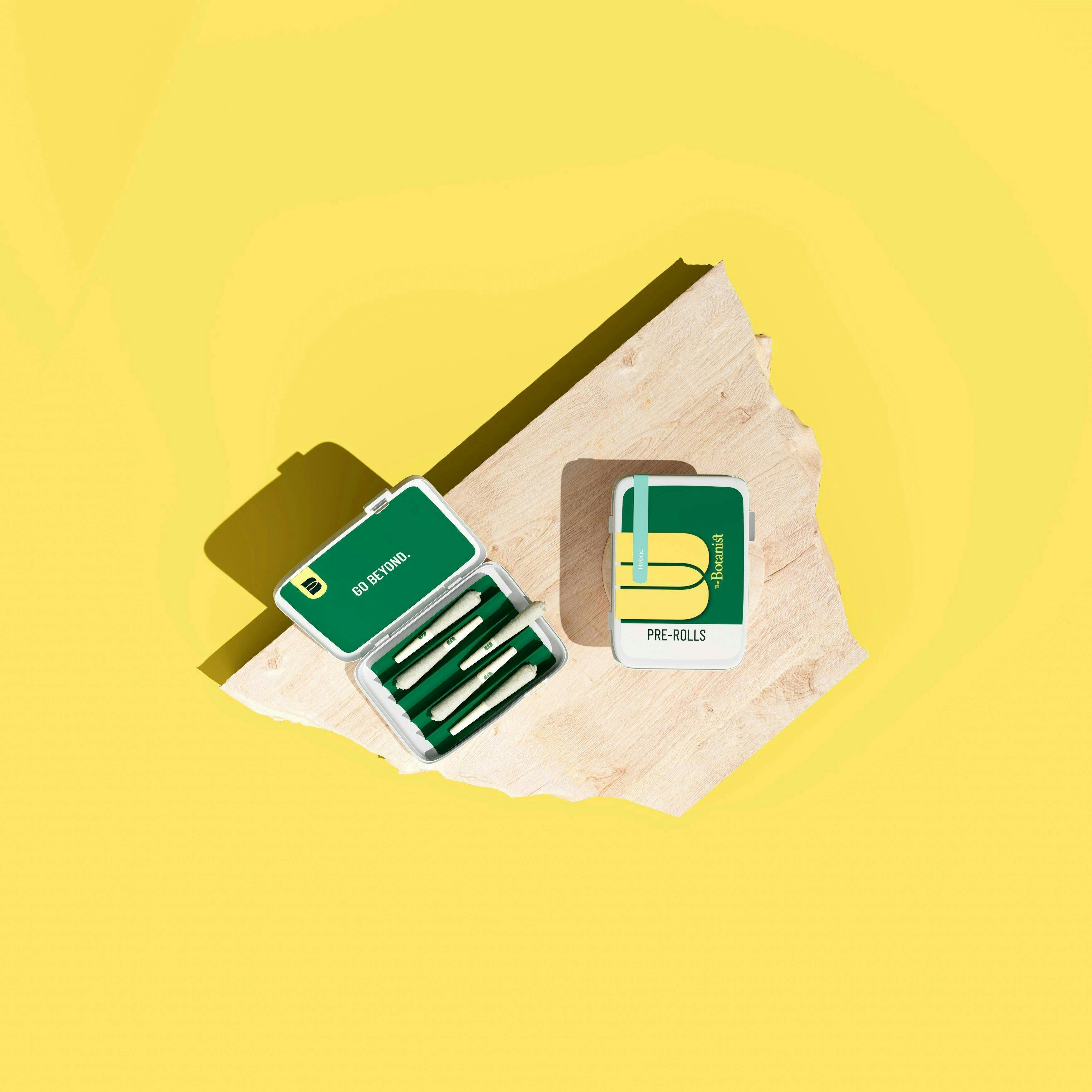 The Botanist - The Botanist | Sour Banana Sherbert | .5g Pre Roll | 7 pack - 1