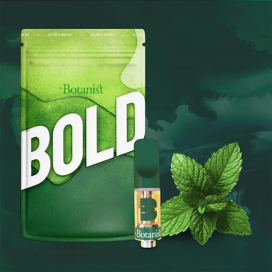 The Botanist - The Botanist | Bold Mint | Cartridge | .5g - 1