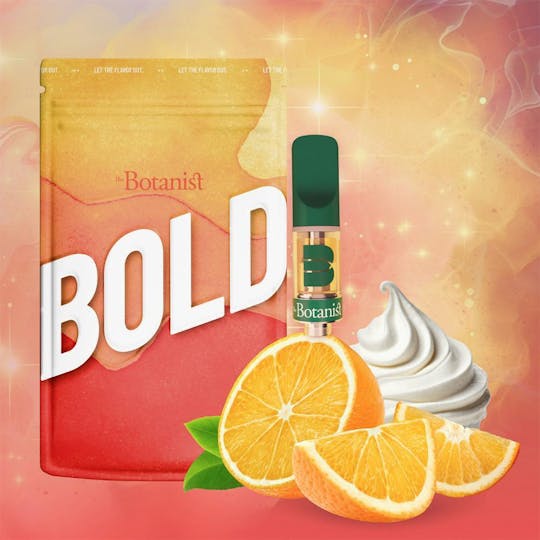 The Botanist - The Botanist | Bold Orange Cream | Cartridge | .5g - 1
