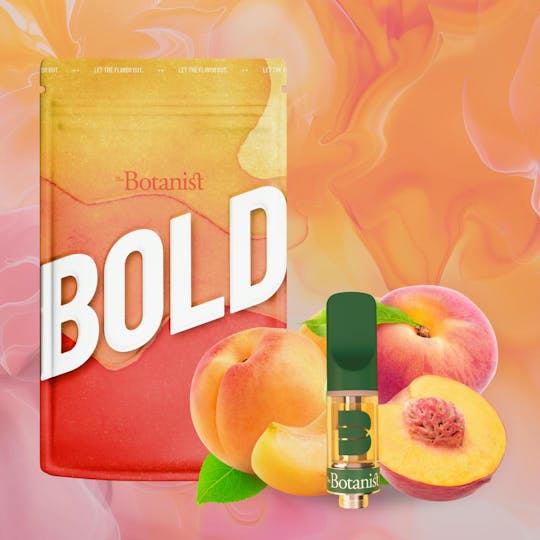 The Botanist - The Botanist | Bold Peach | Cartridge | .5g - 1