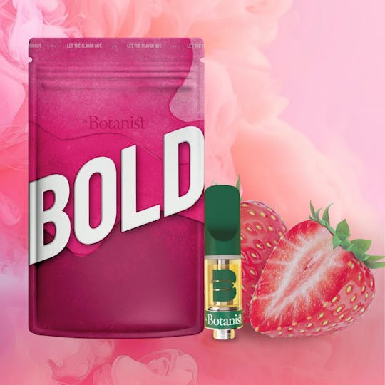 The Botanist - The Botanist | Bold Strawberry | Cartridge | .5g - 1