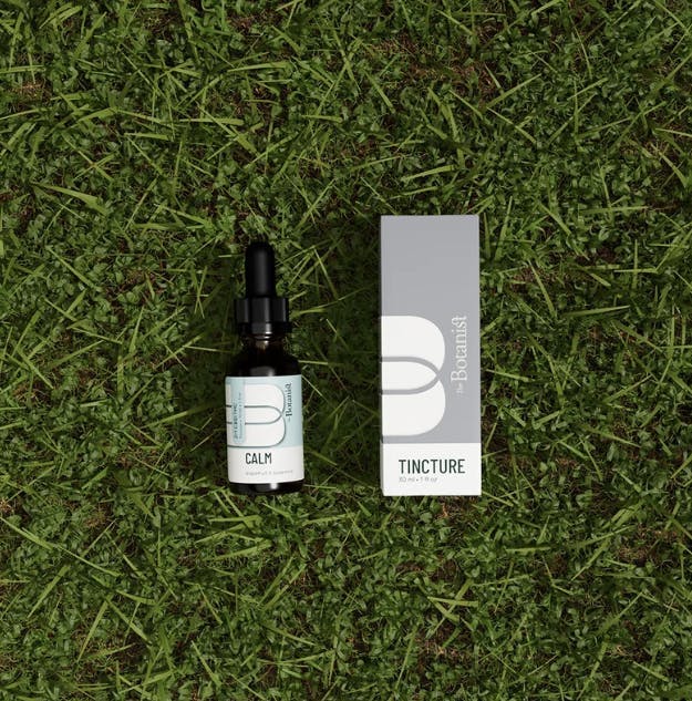 The Botanist - The Botanist | Calm | Tincture | 100mg - 1
