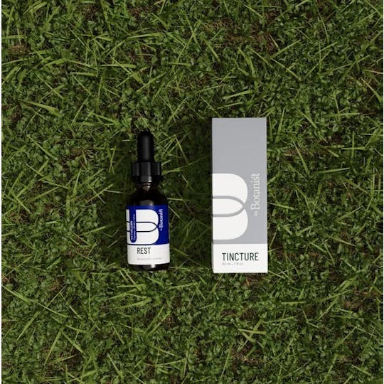 The Botanist - The Botanist | Rest | Tincture | 100mg - 1