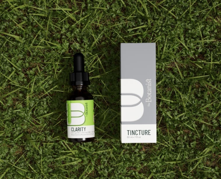 The Botanist - The Botanist | Clarity 2:1 | Tincture | 100mg - 1