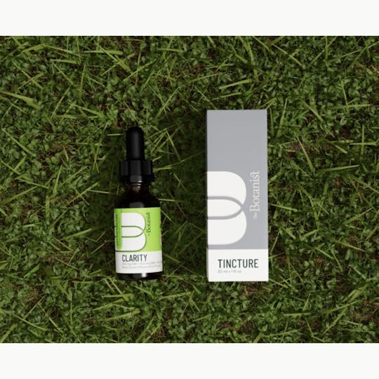 The Botanist - The Botanist | Clarity 1:1:1 | Tincture | 100mg - 1