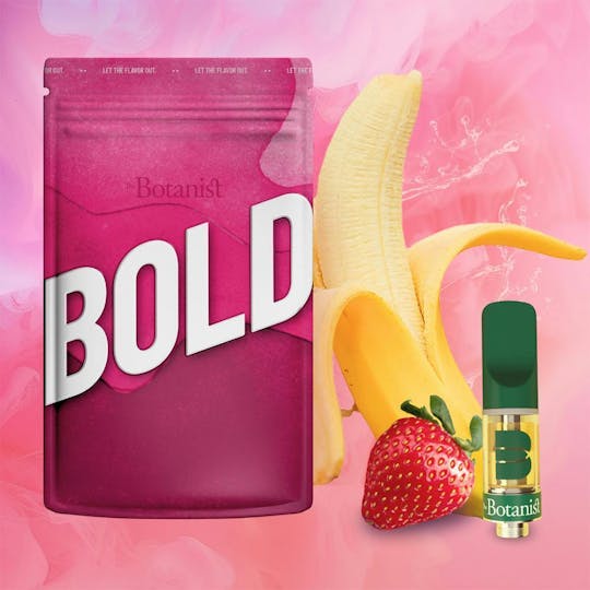 The Botanist - The Botanist | Bold Banana Berry | Cartridge | 1g - 1
