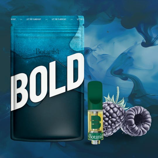 The Botanist - The Botanist | Bold Blue Razzberry | Cartridge | 1g - 1