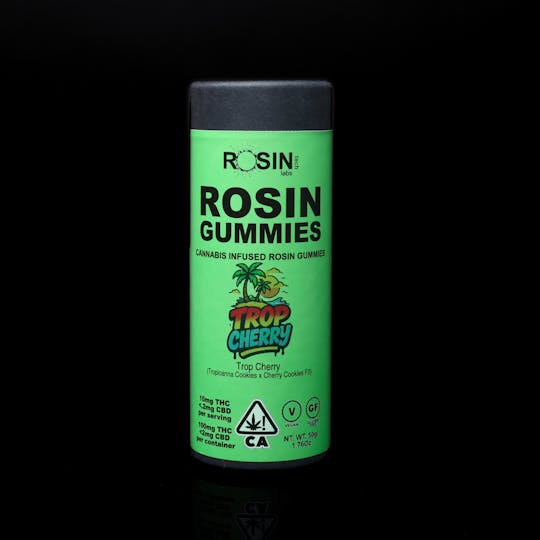Rosin Tech Labs - Rosin Gummies - Trop Cherry - 1