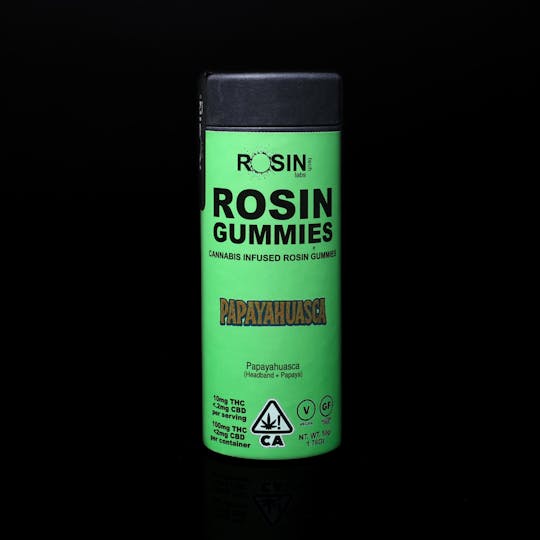Rosin Tech Labs - Rosin Gummies - Papayahuasca - 1