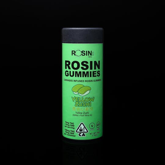 Rosin Tech Labs - Rosin Gummies - Yellow Zushi - 1