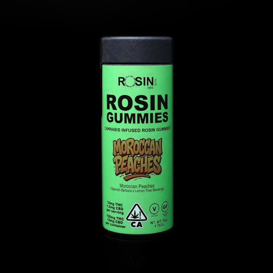 Rosin Tech Labs - Rosin Gummies - Moroccan Peaches - 1