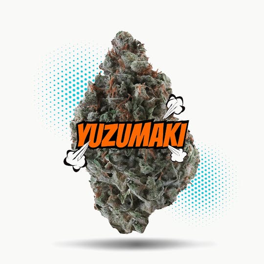 Frostiez - Yuzumaki (3.5g - 1/8oz) - TopShelf Indoor - Hybrid - New Drop - 1