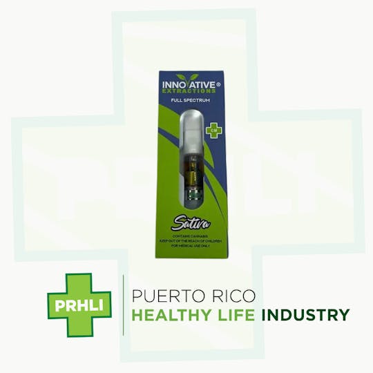 Puerto Rico Healthy Life - Cart 500mg 510 Maui Wowie - Sativa - 1