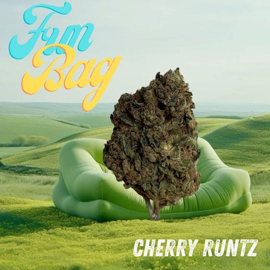Nu Cannabis Brand - Fun Bags - Cherry Runtz 28g - 1