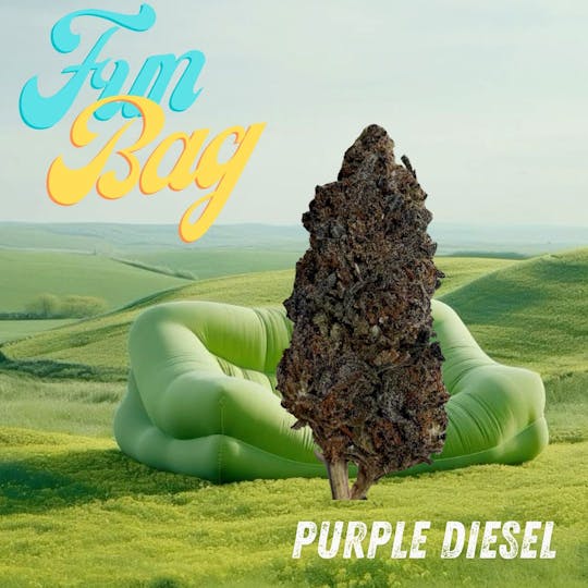 Nu Cannabis Brand - Fun Bags - Purple Diesel 28g - 1