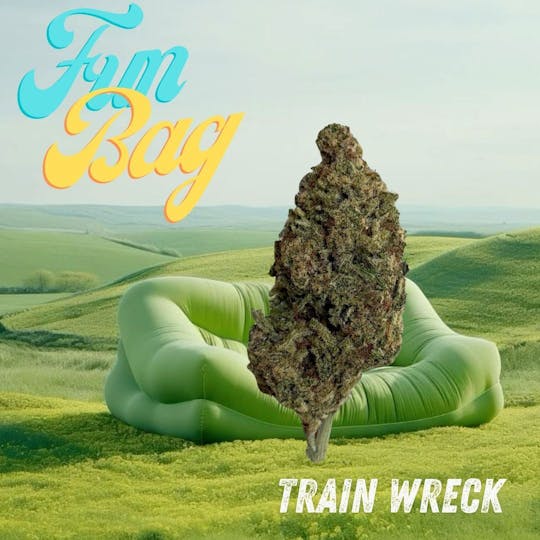 Nu Cannabis Brand - Fun Bags - Train Wreck 28g - 1