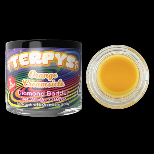 Crème De Canna - Creme De Canna - Terpys - Diamond Badder - Orange Creamsicle - 2g - (H) - 1
