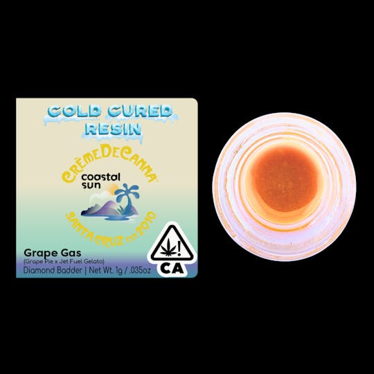 Crème De Canna - Creme De Canna - Coastal Sun - Diamond Badder - Grape Gas - 1g - (H) - 1
