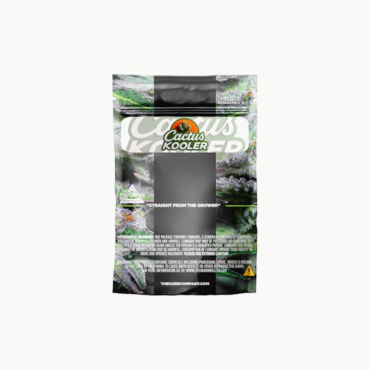The Cure Company - The Cure Company Flower - Cactus Kooler (Smalls) 3.5g - 1