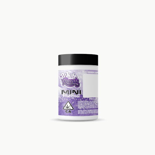 The Cure Company - The Cure Company - White Runtz - (6pk Minis) Infused Pre-rolls 3.6g - 1