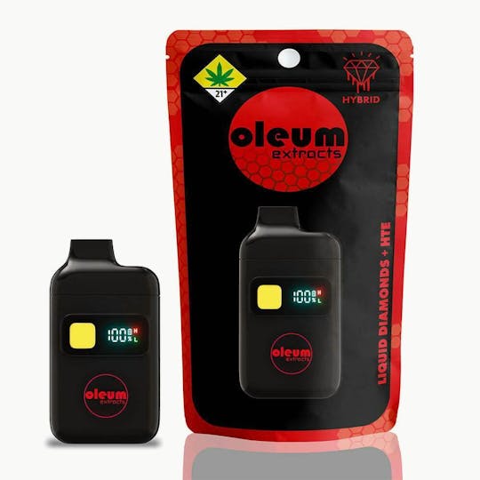 Oleum Extracts - Banana Glue - 1G - Liquid Diamond Disposable - 1