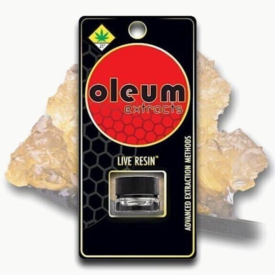 Oleum Extracts - Fried Ice Cream - 1G - Live Resin - 1